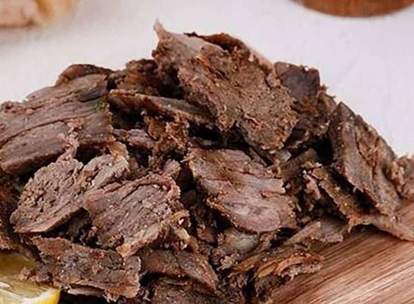 Beef Shawarma 1/2 kg