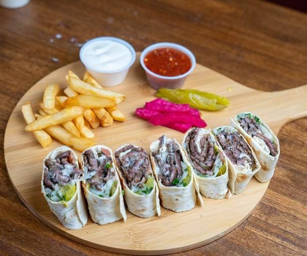 Lamb & Beef Shawarma Plate