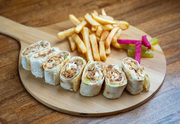 Chicken Shawarma Plate