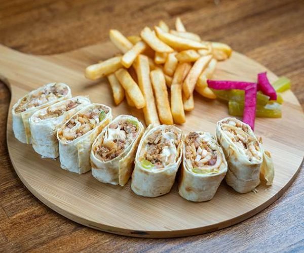 Chicken Shawarma Plate
