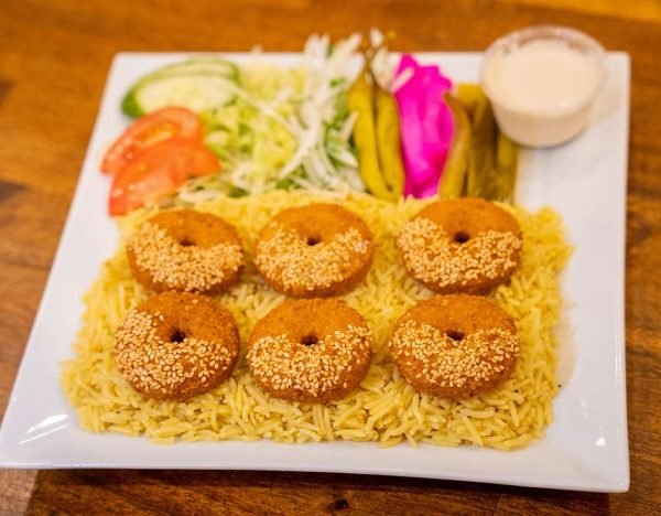 Falafel Meal
