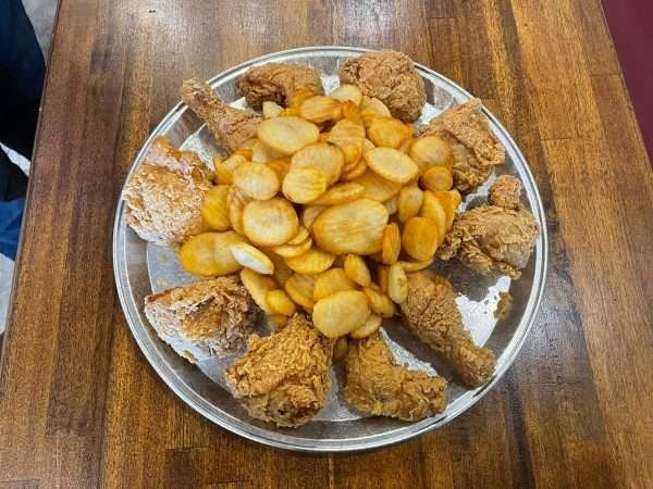 Two whole chickens (20 Pcs)