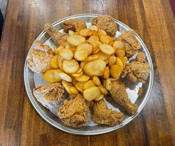 Two whole chickens (20 Pcs)