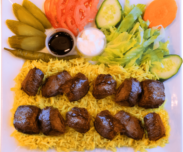 Beef Tikka Kebab 6 pieces