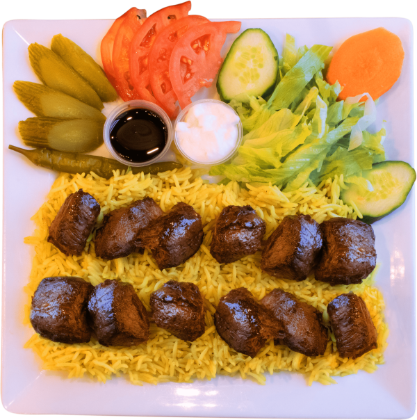 Beef Tikka Kebab 6 pieces