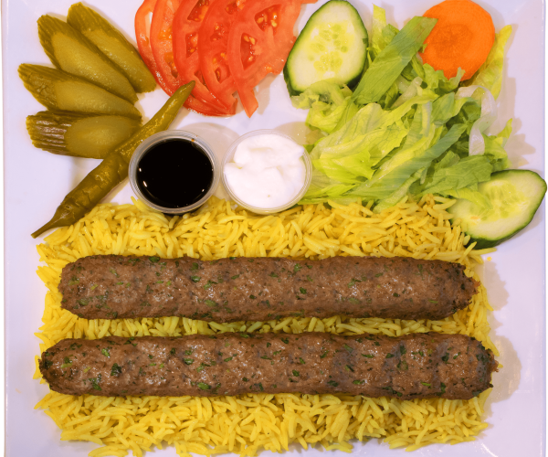Lamb & Beef Kofta Kebab