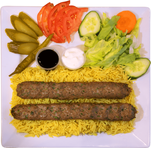 Lamb & Beef Kofta Kebab