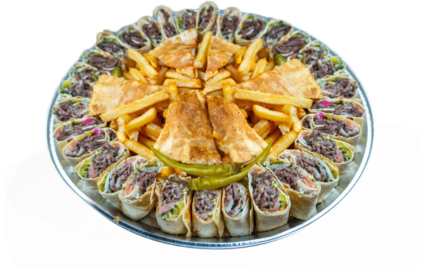 Lamb & Beef Shawarma