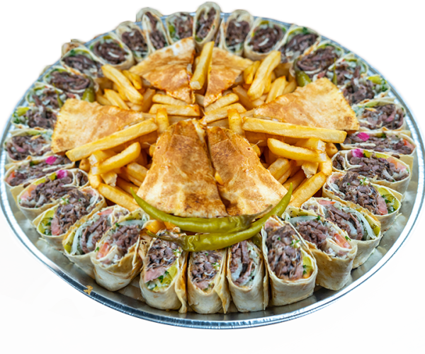 Lamb & Beef Shawarma