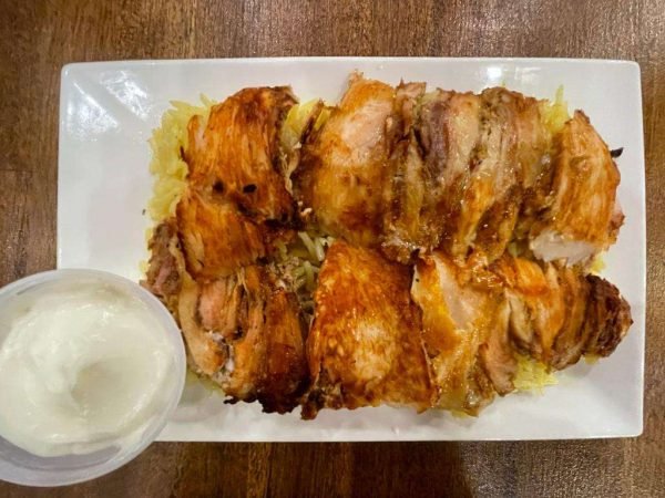 Chicken Shawarma on Rice