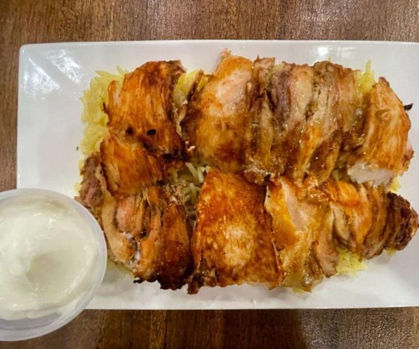 Chicken Shawarma on Rice