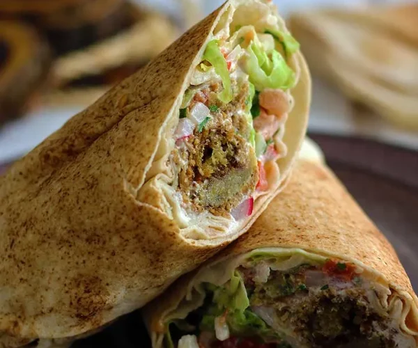 Falafel Wrap