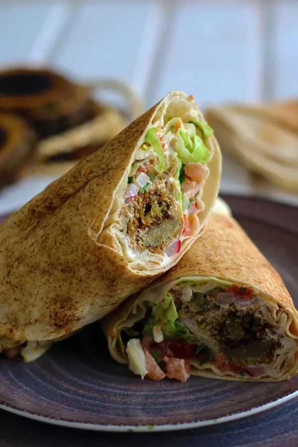 Falafel Wrap