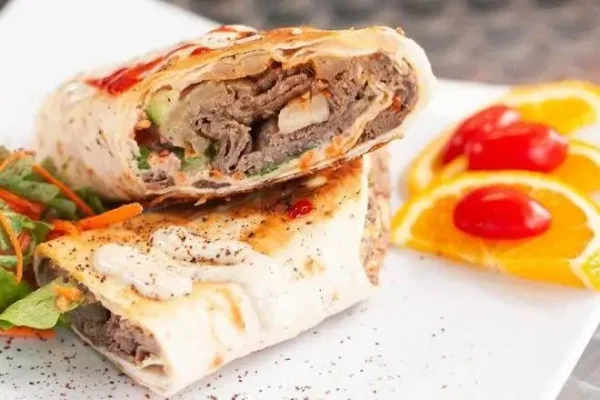 Lamb and Beef Shawarma