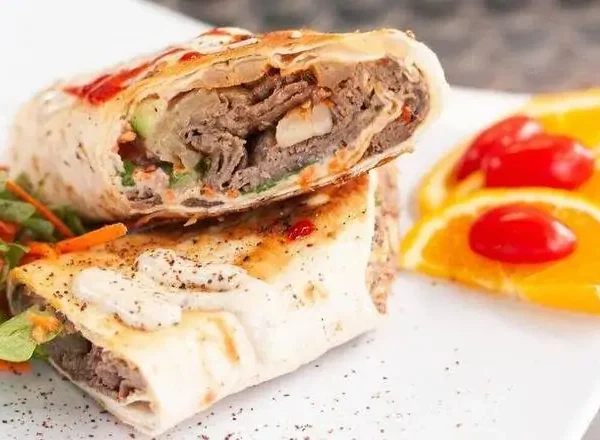 Lamb and Beef Shawarma