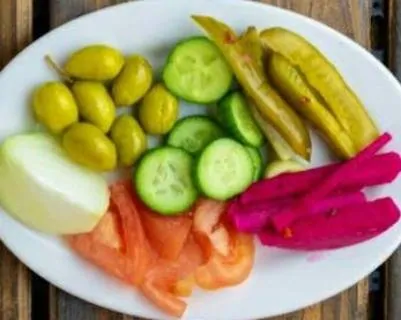 Pickled Vegetables