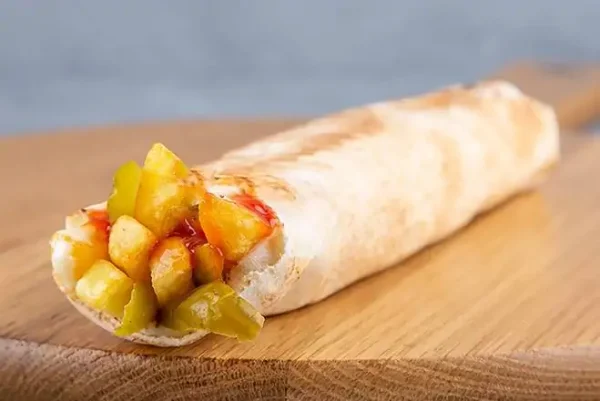 Fries Wrap