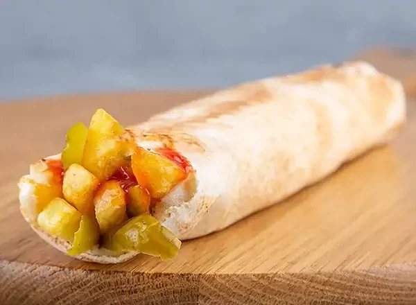 Fries Wrap